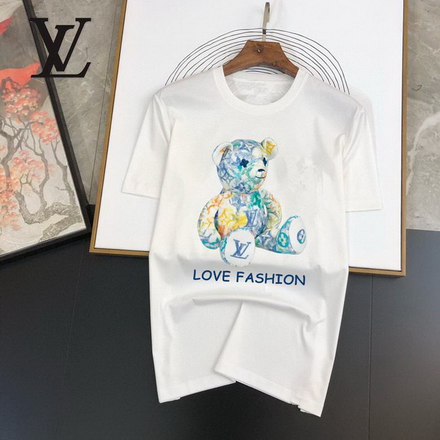 men LV t-shirts M-3XL-011